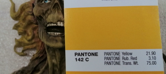 Pantone Color comfirm before packing