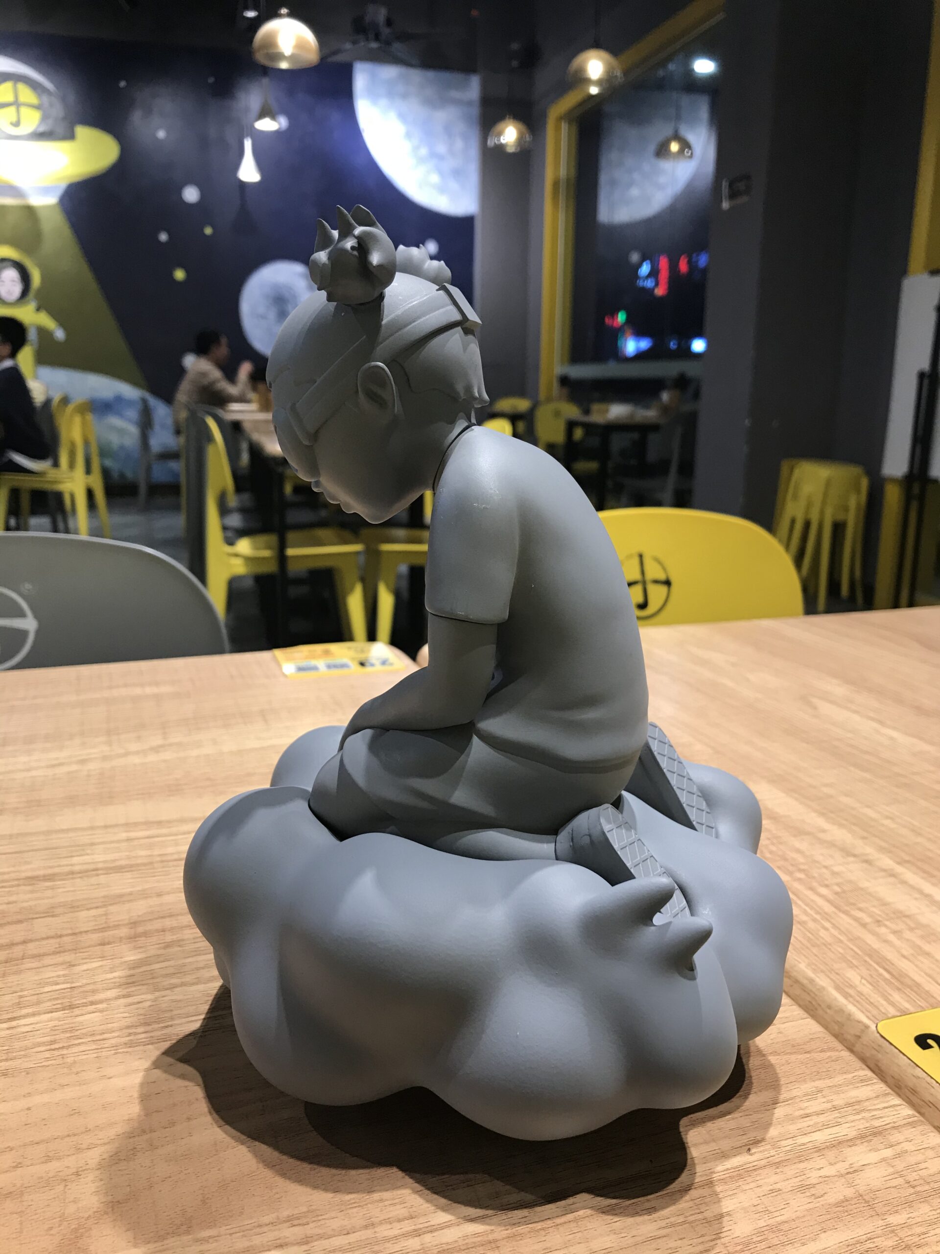 PVC Toys 3D Printing for Prototype